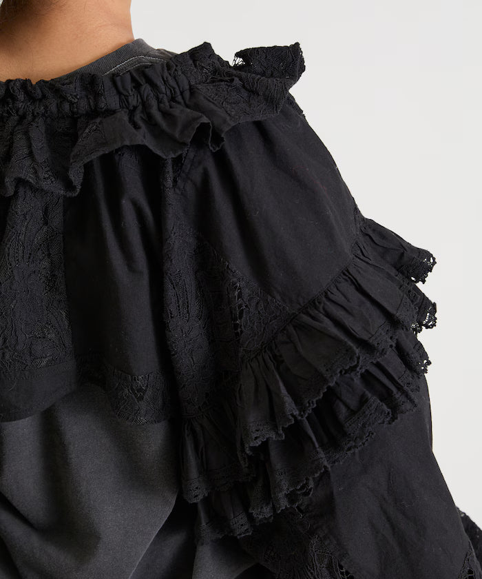 Collar 2WAY Lace Bolero & Chaps