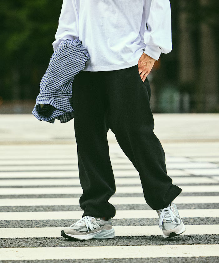 12oz Heavyweight Relaxed Fit Sweatpants / Setup Compatible 【Limited Release】
