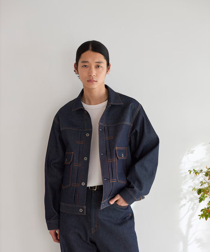 [Made in Japan] JAPAN DENIM TRACKER JACKET