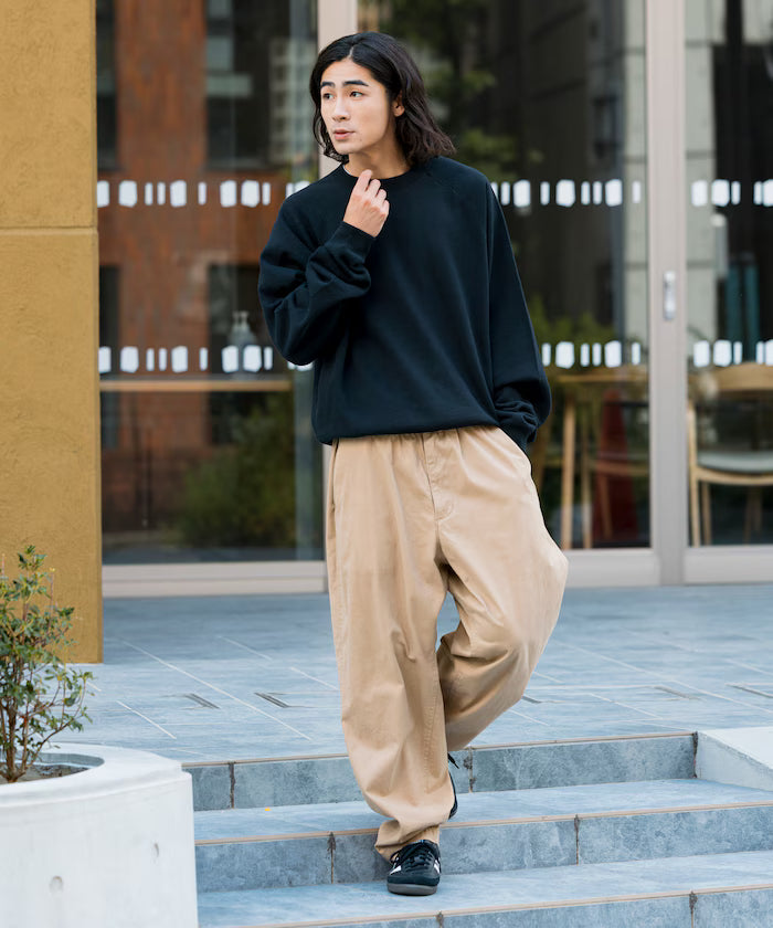 12oz Short Length Heavyweight Raglan Sleeve Sweat/Short Length 【Limited Release】