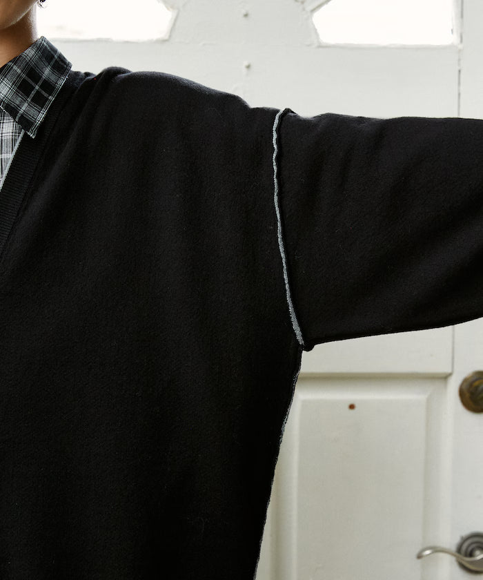 Color Knit Cardigan [Limited Edition]