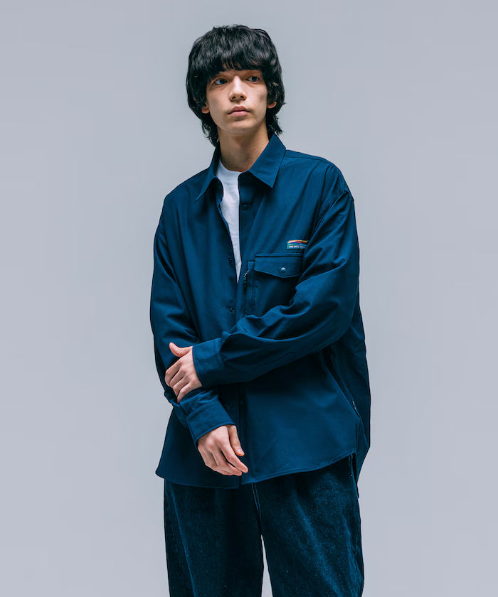 ALL WEATHER ACTIVE WEAR/All Weather Active Wear Relaxed Fit Pocket Shirt 【Limited Edition】