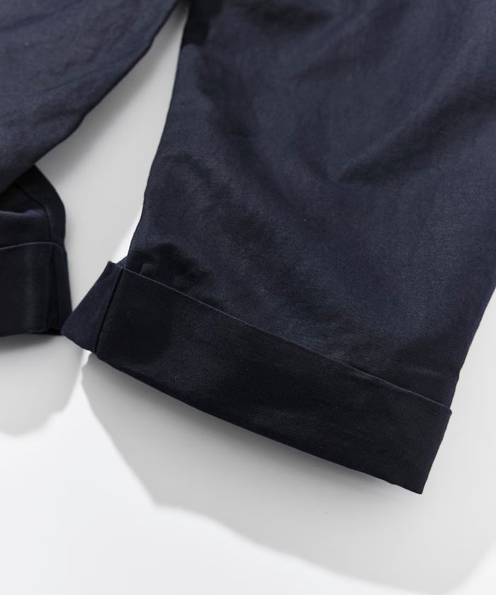 Cotton Linen 2 Tuck Chino Pant