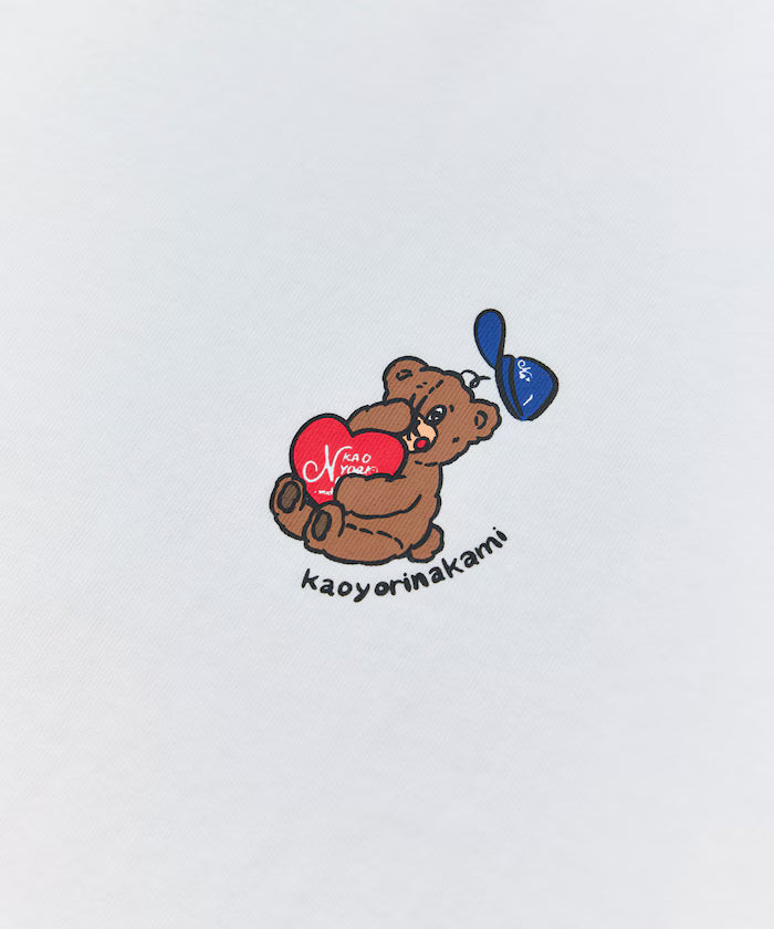 [Sales start on May 22, 12:00] kaoyorinakami × FREAK'S STORE/ Kaoyorinakami exclusive Swary Punch Bear Tee