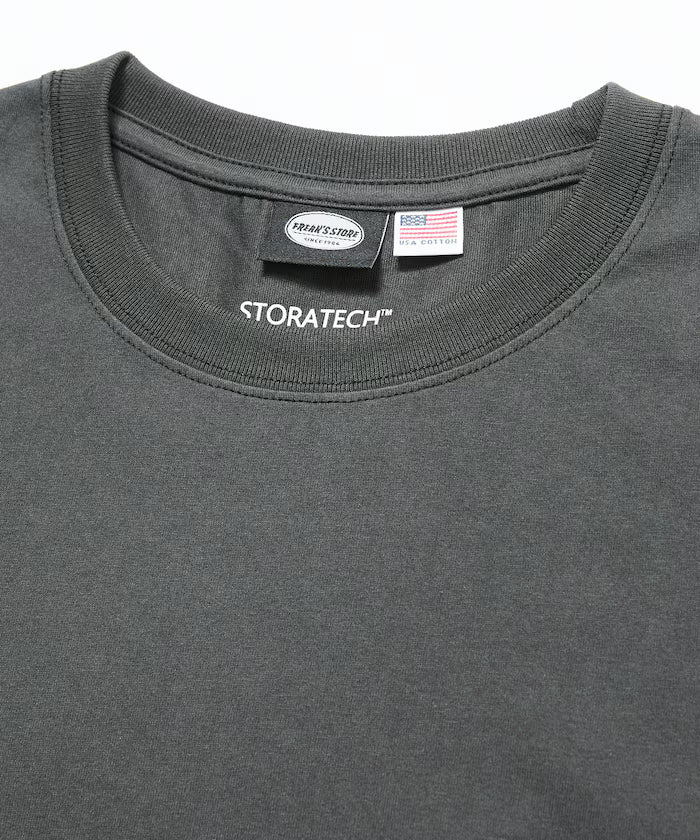 STORATECH Big Silhouette Pocket T-shirt/Antibacterial/Odor-resistant/Antimicrobial/UV Cut/Contact Cooling/Quick Drying 【Limited Edition】