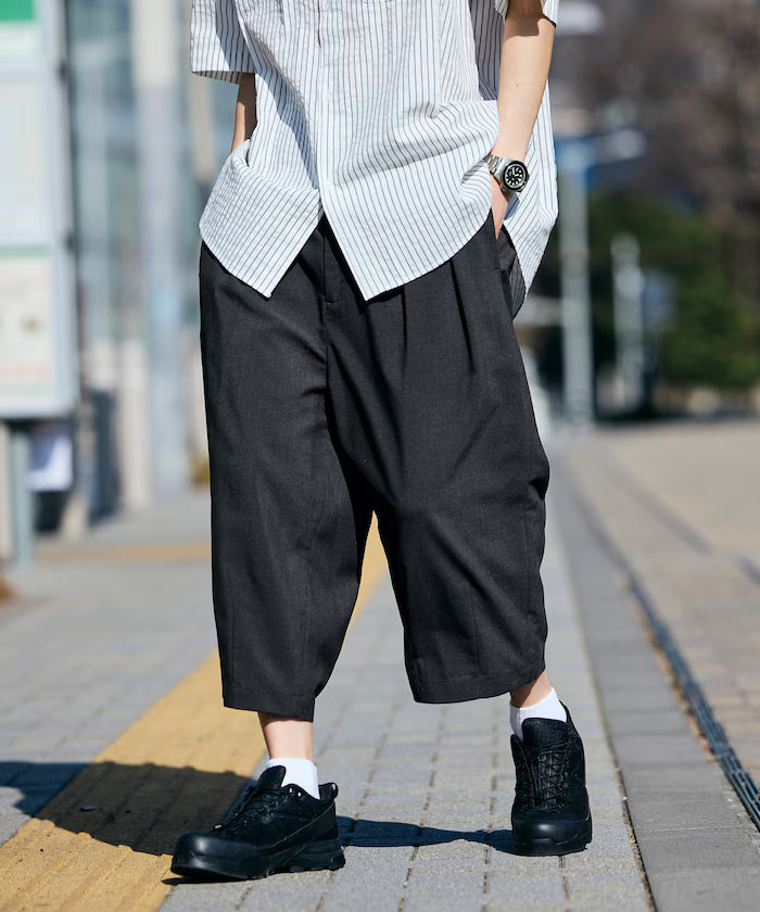 AiRide/Air Ride Wide Silhouette Squeequid Pants/Pocketable/Quick Dry/UV Cut [Limited Edition]