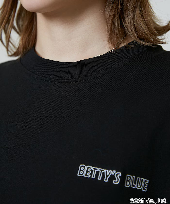 BETTYS BLUE Back Print T-Shirt Limited Edition