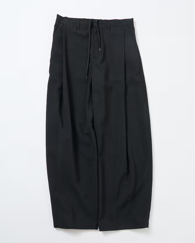 AiRide/Wide Silhouette Pocketable Tuck Slacks Pants/Quick-dry/UV Cut [Limited Edition]