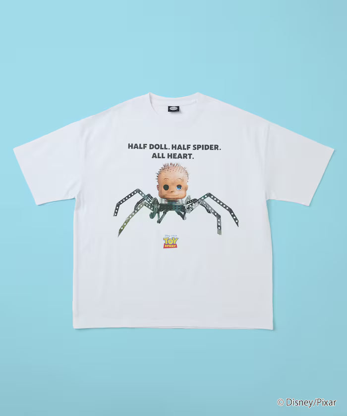 [April 20 12:00 release][Made to Order Product] 'Toy Story' Exclusive Character Print Crew Neck T-shirt Limited Edition