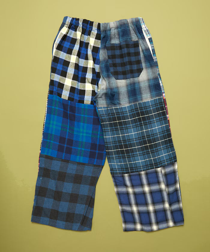 Flannel Check Easy Pants