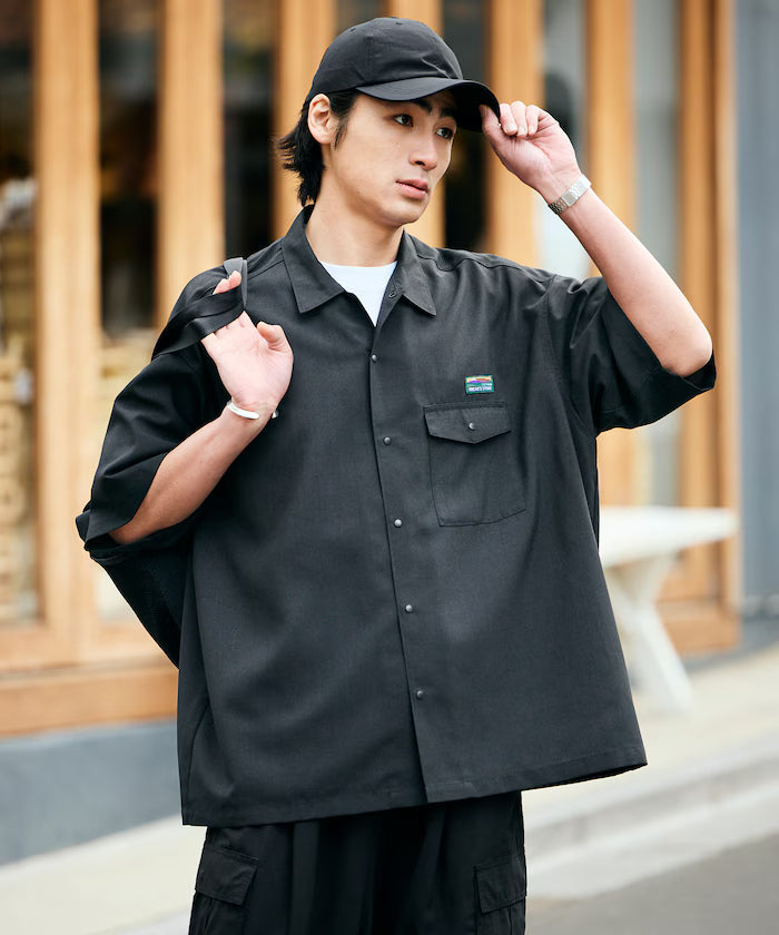 AiRide/Air Ride Relax Fit Short Sleeve Pocket Shirt/Dry Fast/UV Cut 【Limited Release】