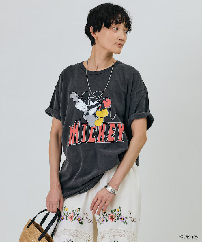 Mickey Rock Big T-Shirt