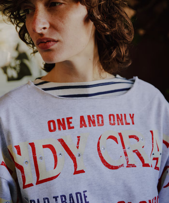 2WAY Front-Back Big Logo T-Shirt