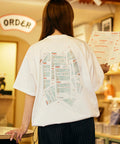 EENY × FREAK'S STORE Multi-Function Back Print Spindle T-Shirt - Menu