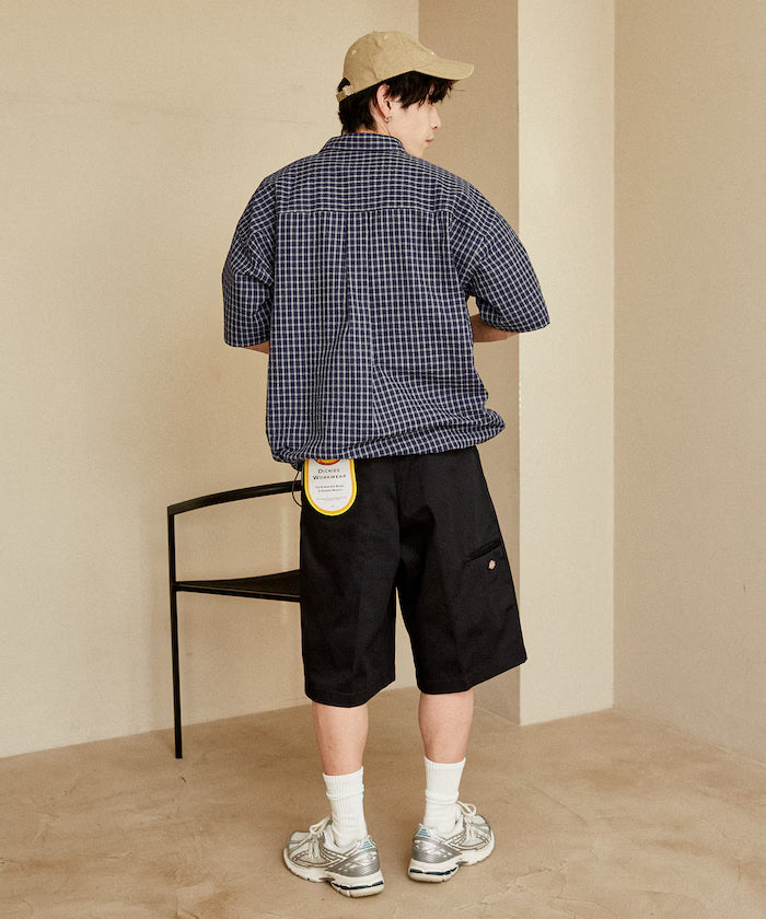 LOVE POP STUDIO Regular Color Half Sleeve Shirt Limited Edition