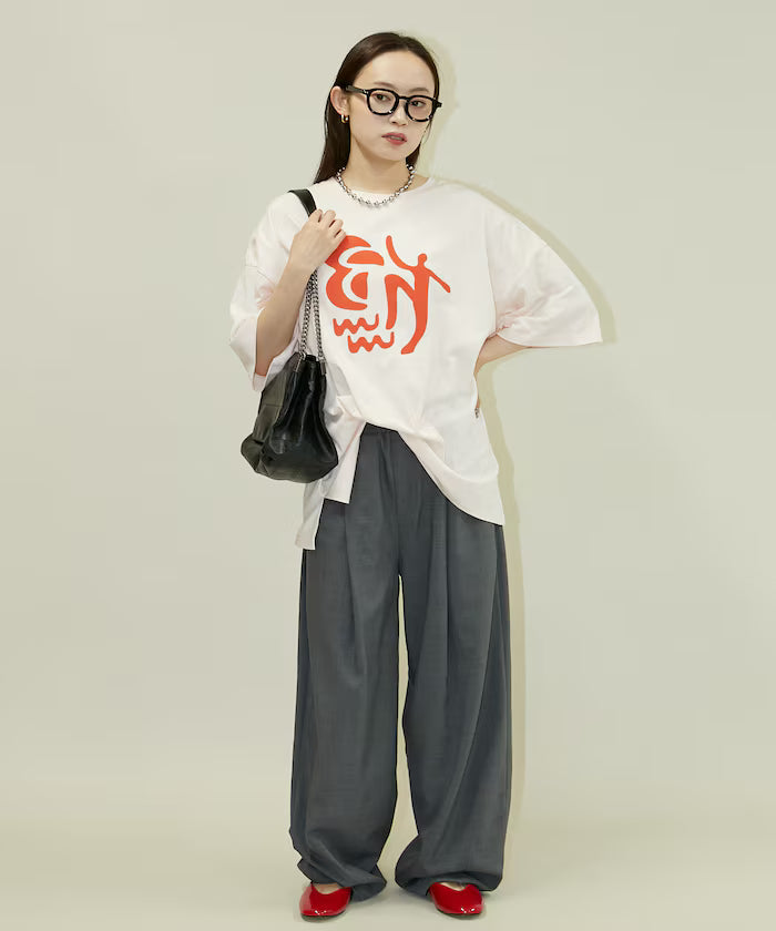 Flocky Nuance Art Big T-Shirt Limited Release