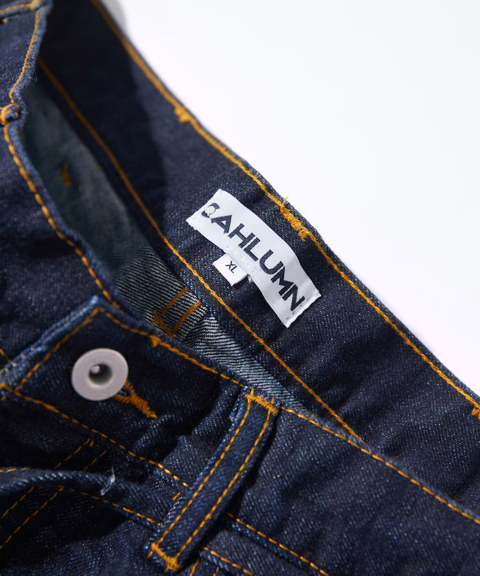 Selvedge Denim Baggy Shorts