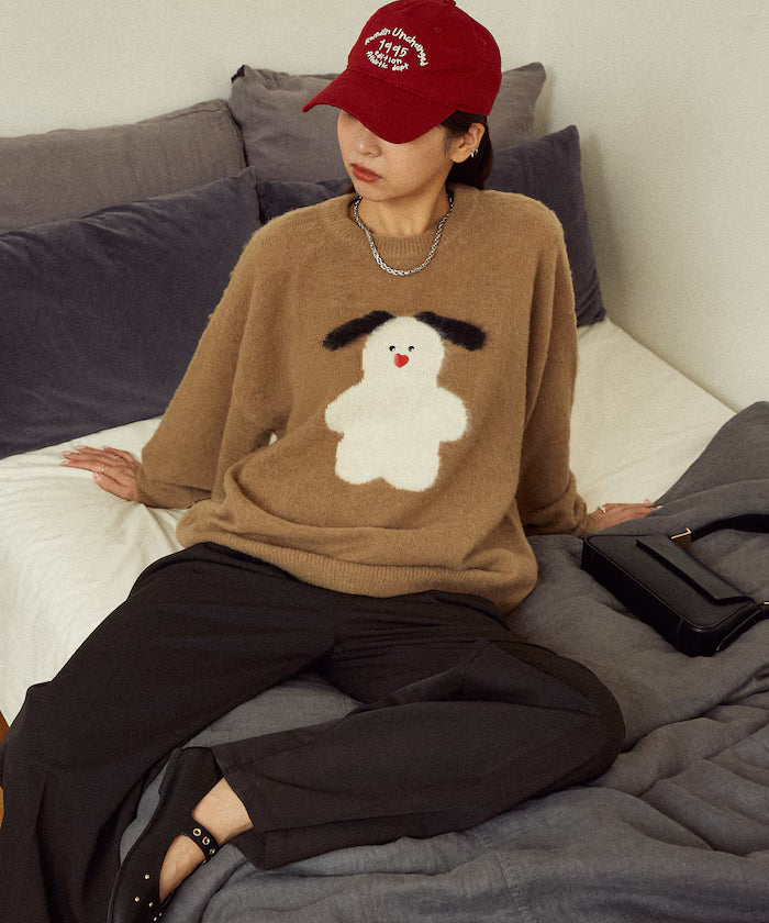 mojojojo Shaggy Art Knit Limited Edition