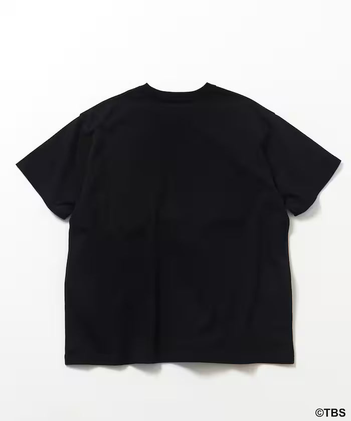 March 13 Release TBS Drama 'Keizoku' Collaboration 'LOGO' Front Print Short Sleeve Crew Neck T-Shirt