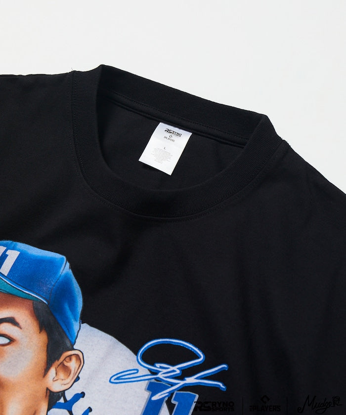 [March 5, 12:00 Release] MLB PLAYERS × RYNO SPORTS × FREAK'S STORE Exclusive [SASAKI] GRAPHIC TEE