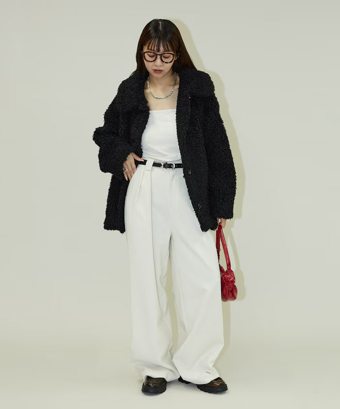 Poodle Fur Coat Limited Edition