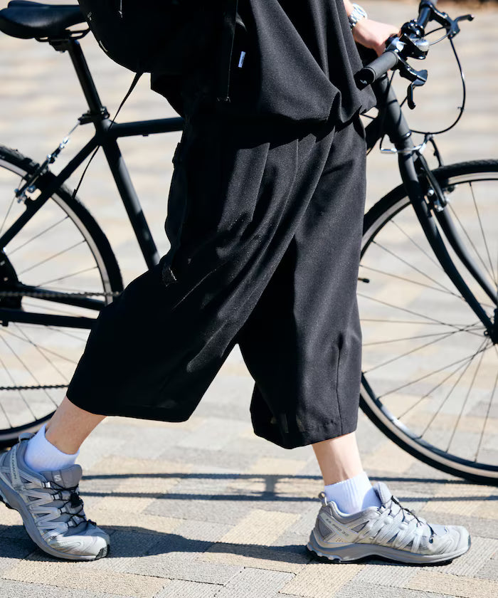 AiRide/Air Ride Wide Silhouette Squeequid Pants/Pocketable/Quick Dry/UV Cut [Limited Edition]