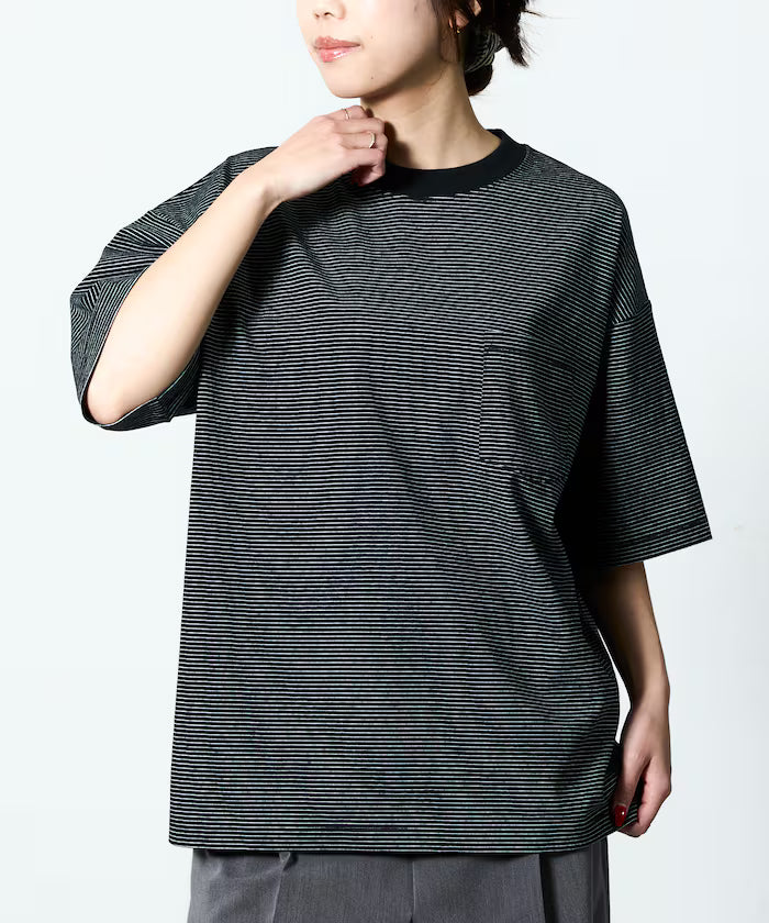 STORATECH/Wide Silhouette Crew Neck T-Shirt/Antibacterial/Odor Resistant/Antimicrobial/UV Cut/Contact Cooling/Water Absorbent and Quick Drying 【Limited Edition】