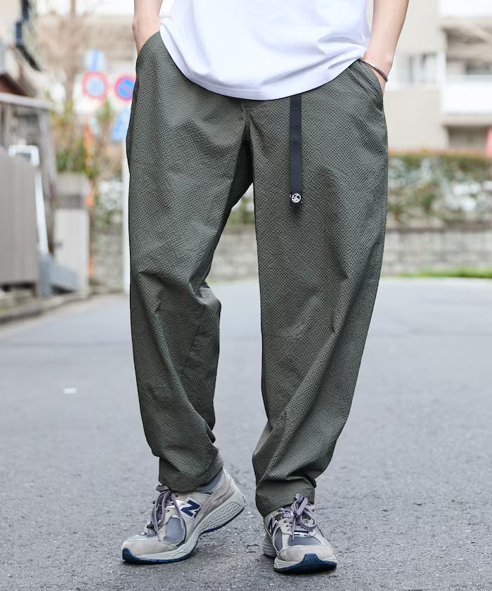 AiRide/Air Ride Wide Silhouette Sheer Sacker Packable Climbing Pants/Quick-Drying/UV Cut [Limited Release]