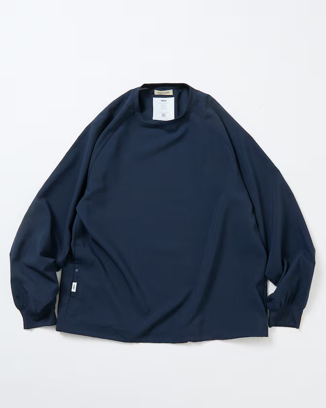 AiRide/Air Ride Relax Fit Raglan Long Sleeve Pullover/Pocketable/Quick Dry/UV Cut [Limited Edition]