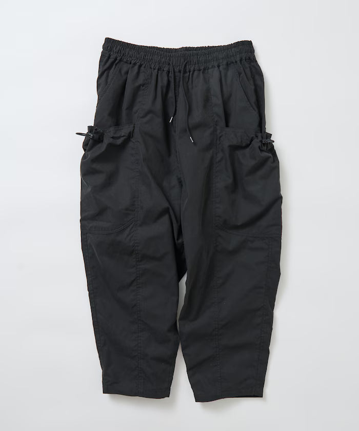 Wide Silhouette Barrel Leg Pocket Code Easy Cargo Pants [Limited Edition]
