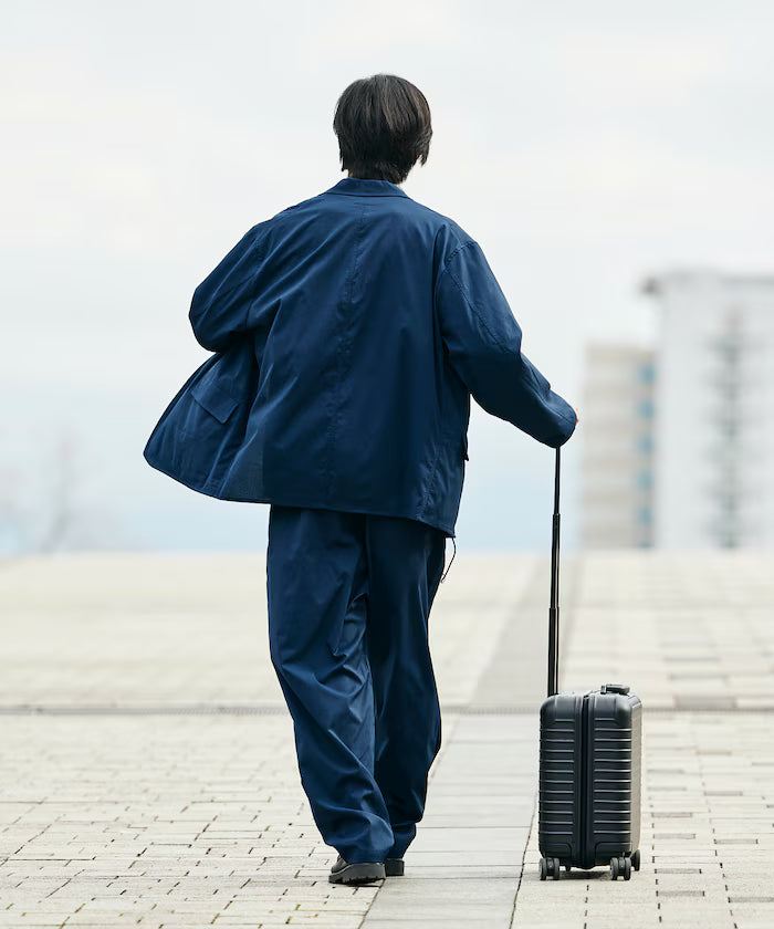 AiRide/Air Ride Relax Fit Packable Travel Set Up/Tailored Jacket/Wide Tapered Pants/Quick Dry/UV Cut 【Limited Edition】