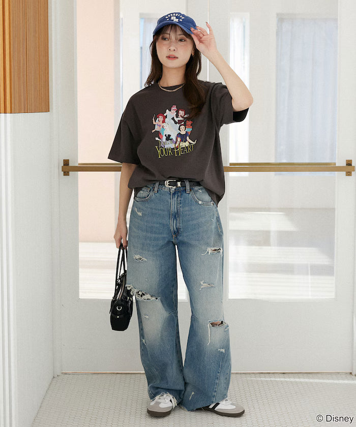 Disney Princess / Print T-Shirt Limited Edition