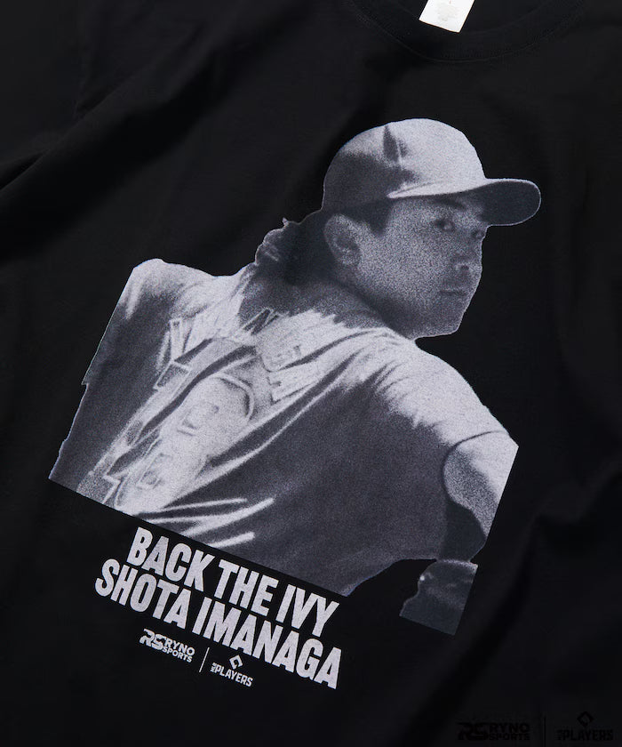 [Releasing March 5 at 12:00] MLB PLAYERS× RYNO SPORTS ×FREAK'S STORE Special Order [IMANAGA] CLOSE UP PHOTO TEE
