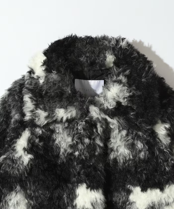 Fake Fur Mid-Length Coat / Fur Coat