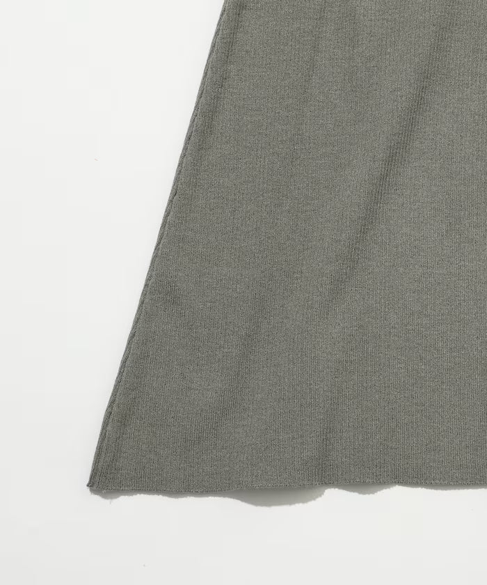 Functional Fabric Silk Blend Knit Ensemble Dress / Anti-Pill / Machine Washable