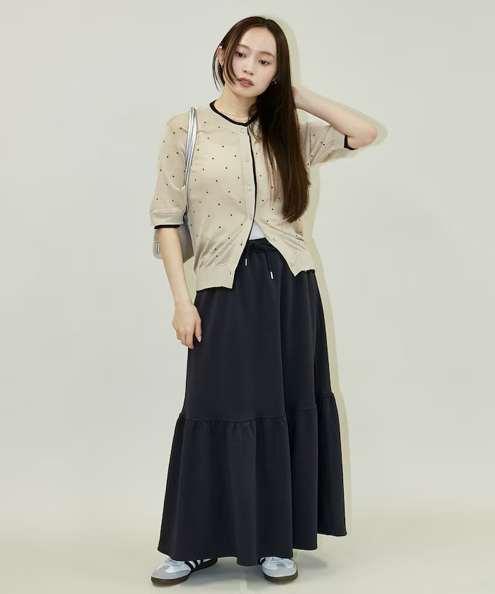Ponte Tiered Skirt Limited Edition