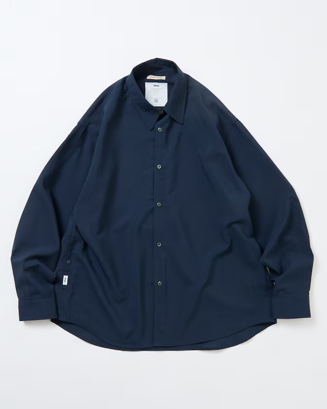 AiRide/Air Ride Relax Fit Regular Collar L/S Shirt/Pocketable/Quick Dry/UV Cut 【Limited Edition】