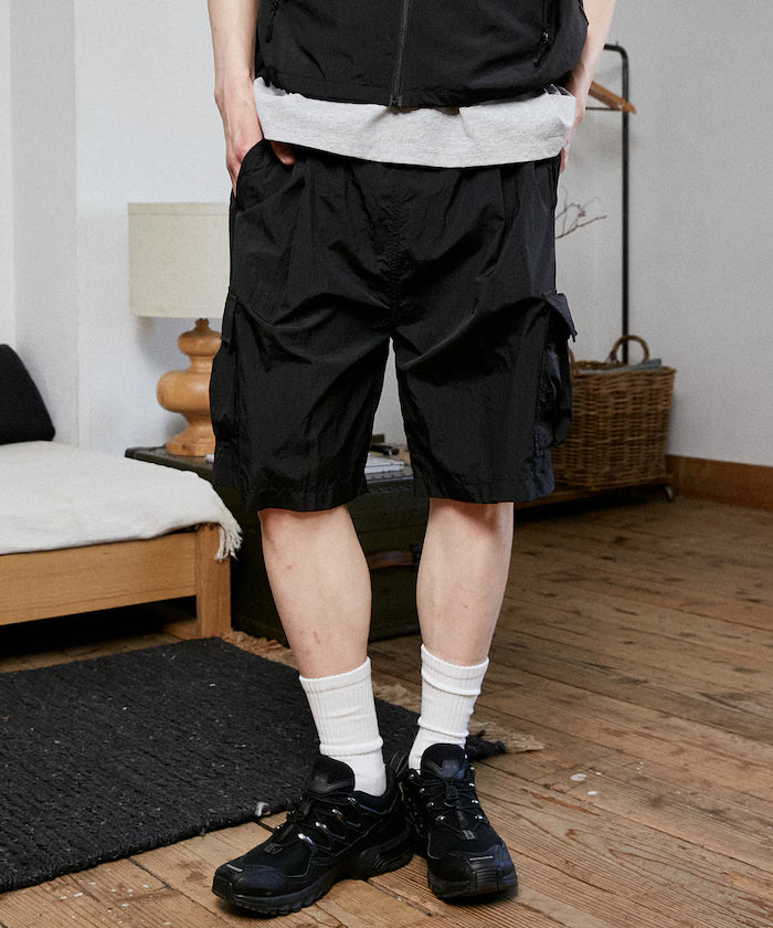 LOVE POP STUDIO Nylon Shorts <Compatible with Setup> Limited Release