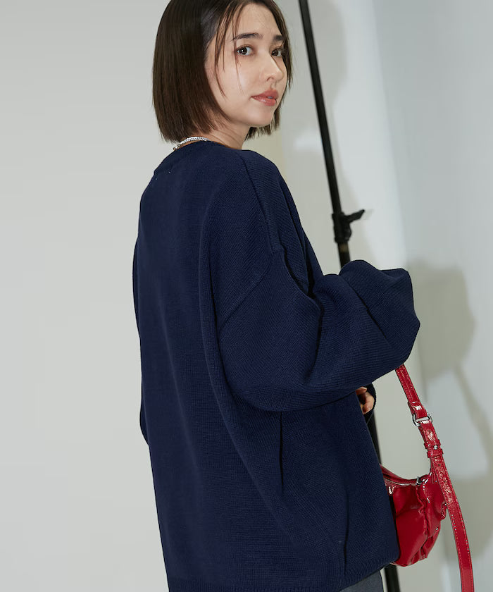 Dalmatian Dog Design Jacquard Knit Limited Edition