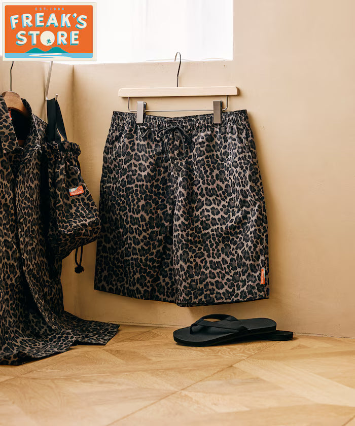 Relaxed Fit Recycled Nylon Easy Shorts - Print/Pattern