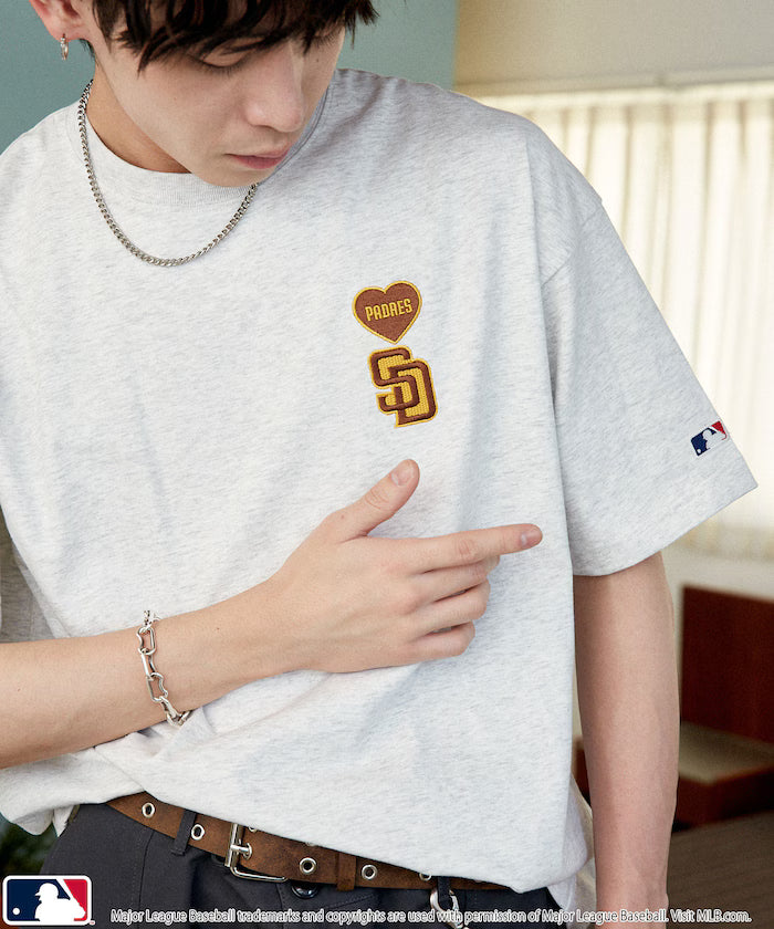 Custom MLB One Point Heart T-Shirt Limited Edition