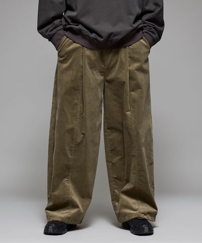 Wide Corduroy Easy Pants [Limited Edition]