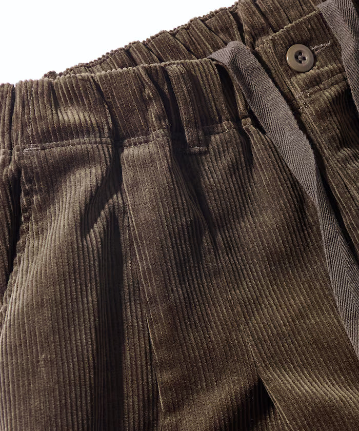 Wide Silhouette Corduroy Military Circus Pants / Snow Pants 【Limited Edition】