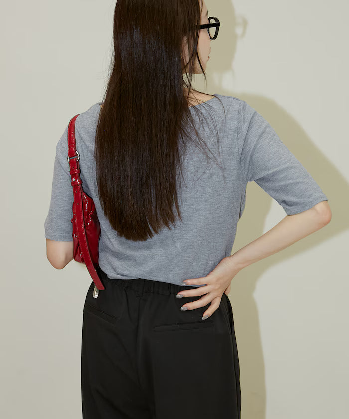Race Layered Tereko Draped T-Shirt Limited Edition