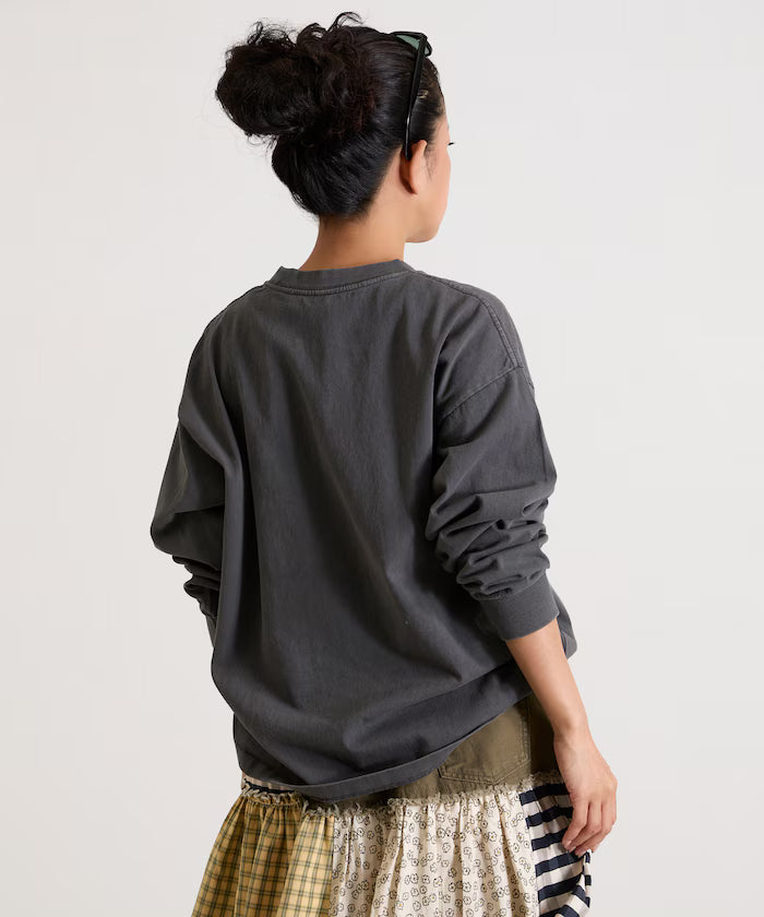 Original Photo Print Long Sleeve T-shirt