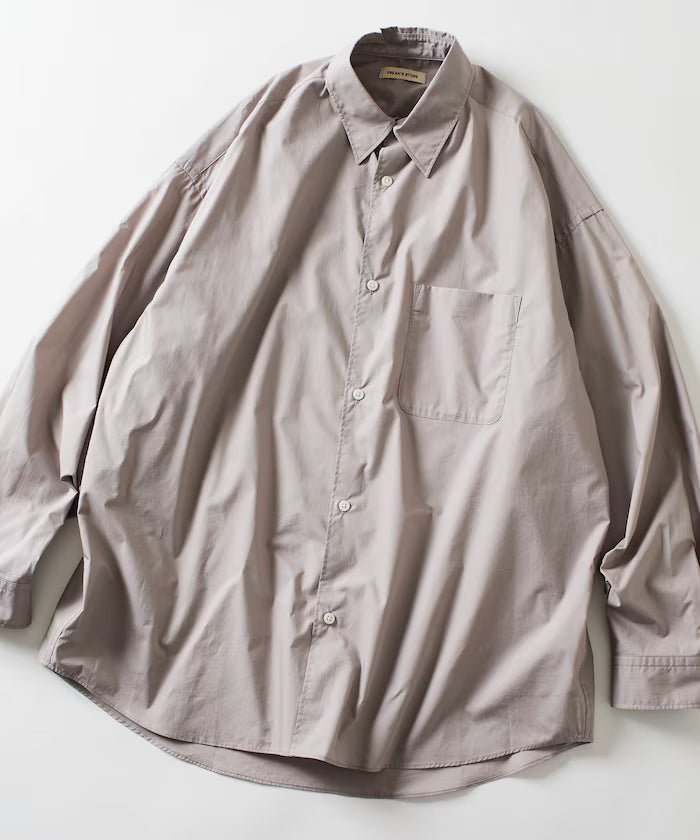 Relax Fit Relax Fit Regular Collar Shirt [Limited Edition]