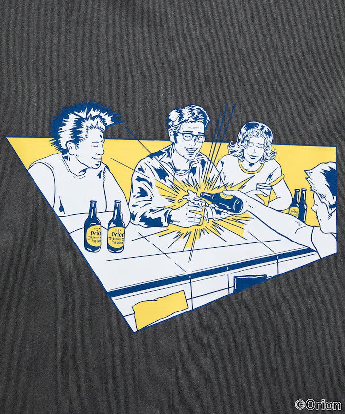 [5/29 12:00~ Release] Exclusive ICE COLD ORION Cheers TEE
