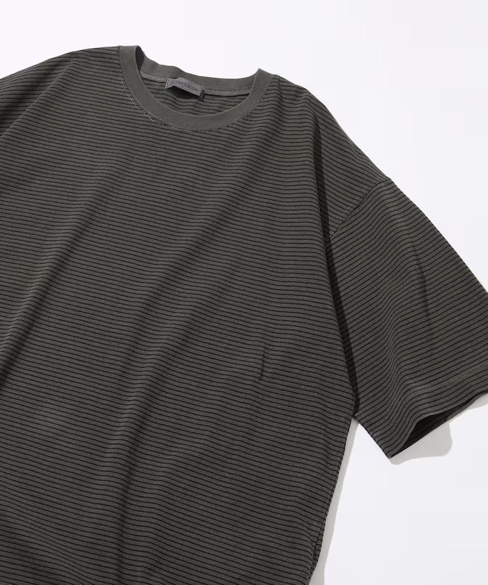 Pigment Process Pin Border Relaxed Fit T-Shirt