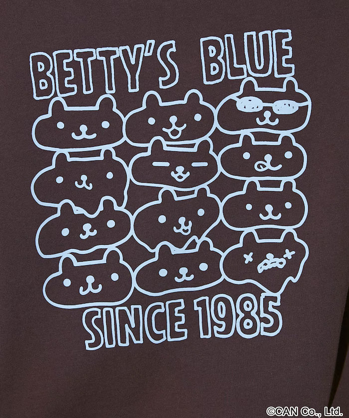 BETTYS BLUE Back Print T-Shirt Limited Edition