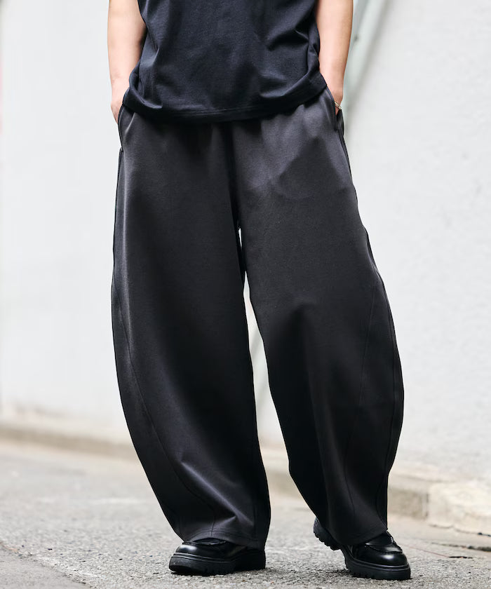 Limited Release Wide Silhouette Cool Touch Barrel Leg Sweatpants